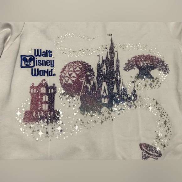 Walt Disney World Disney Parks 2017 Sorcerer Mickey Mouse Zip Up Hoodie Size L - Picture 8 of 16